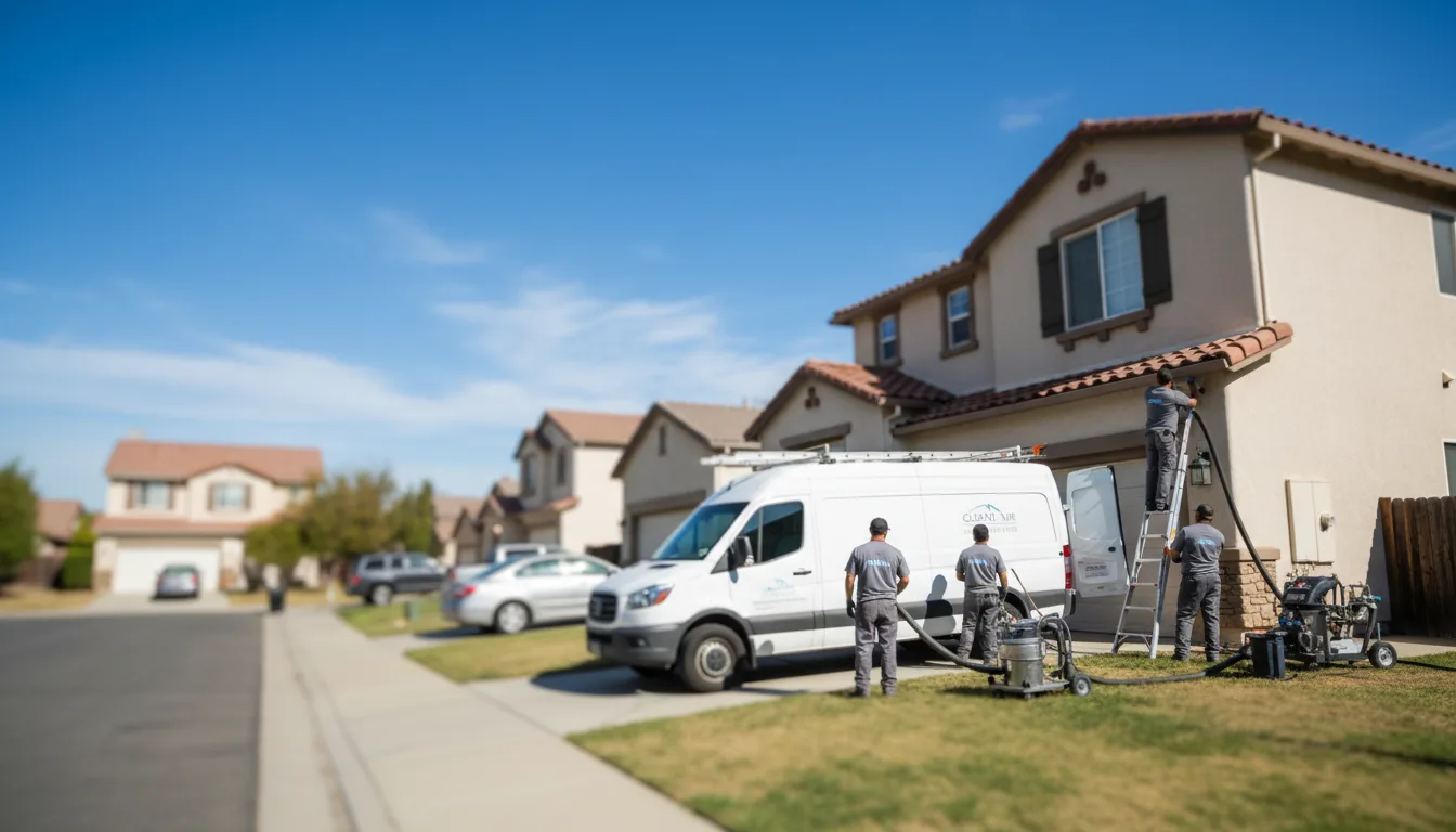 Air Duct Cleaning in Bowmansville, NY near me